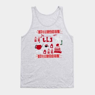 holiday Christmas gear Tank Top